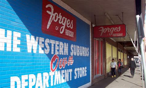 forges footscray|HOW A SHOPPER’S PARADISE HELPED。